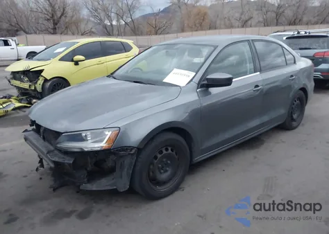 2017 Volkswagen Jetta 1.4T S from USA, damaged, VIN 3VW2B7AJ8HM348525